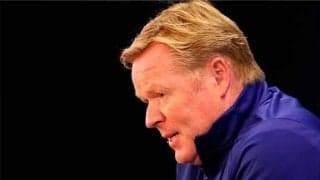 タイトルへ「もう一試合も負けられない」クーマン「私は勝ち組、諦めたとは言わない」