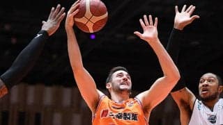 リバウンドで勝った新潟アルビレックスBBが京都ハンナリーズを一蹴