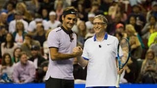 「もっとロジャーのような人を」ビル・ゲイツがフェデラーを賞賛