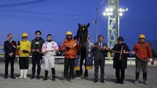 【帯広記念レース後コメント】オレノココロ鈴木恵介騎手「ばんえい記念連覇を目指します」