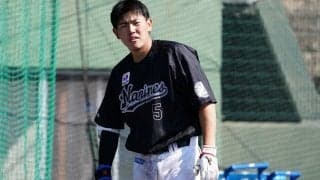 ロッテ安田、元日ウエート＆すき焼きにファン期待「20～30本に100打点を！」