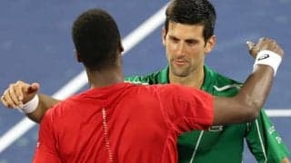  ジョコ 試合中の出来事に注目 