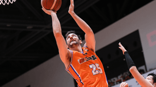 新潟アルビレックスBB、京都ハンナリーズに逆転勝利…ロスコ・アレンが27得点14リバウンド