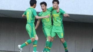 帝京長岡が3大会連続のベスト8！ 2試合連続の逆転劇で神戸弘陵を下す《高校サッカー選手権》