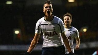 スパーズの技巧派アタッカー、ラメラが完璧なコースに蹴り込んだ美しいミドルシュート【インクレディブル・ゴールズ】