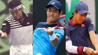 錦織、西岡、松岡...怪我とともに生きる選手たち