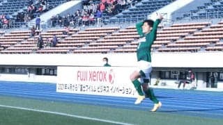 前回大会ファイナリストの青森山田が逆転でベスト8進出！ 帝京大可児に伝家の宝刀・ロングスロー炸裂《高校サッカー選手権》