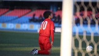 【高校サッカー】PK戦に敗れ涙　東福岡主将・上田はメンタル面の差を痛感「悔いが残る試合になった」