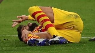 2020年は負傷者に悩まされたバルサ、14選手が離脱を経験