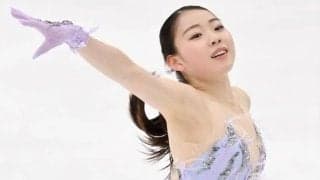 紀平梨花が開けた、世界頂点への道程。ジュニアから研鑽を続けた“武器”でロシア勢に挑む