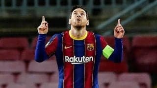 メッシ ウエスカ戦でリーガ500試合出場へ、チャビの2つの記録にも迫る