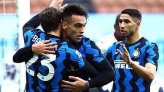 インテルが今季最多6発で8連勝達成!　ラウタロのトリプレッタにルカクがチャンスメークで躍動!《セリエA》