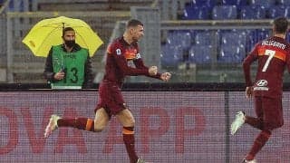 右SBで先発の吉田らサンプ守備陣善戦も3位ローマがジェコのゴールで連勝!《セリエA》