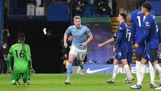 コロナ禍の逆境撥ね返したシティが敵地でチェルシー粉砕!　デ・ブライネが1G1Aの躍動で今季初3連勝もたらす《プレミアリーグ》