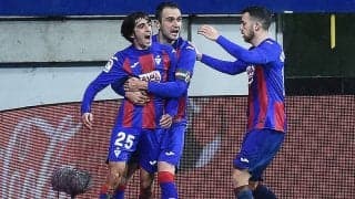 ブライアン・ヒルのドブレーテで新年初戦を飾ったエイバルが今季ホーム初勝利！《ラ・リーガ》