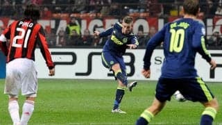 アルデルヴァイレルトが10年前のCLミラン戦で決めた、浮き上がるような弾丸ミドル【インクレディブル・ゴールズ】