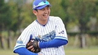 DeNA山崎の“剛速球”捕手目線動画にファン戦慄「こ、怖い」「きっと指折れる」