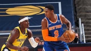 ニックスのRJ・バレット、5試合ぶりにシュートタッチが戻り25得点で勝利に貢献「居残り練習の成果が出た」