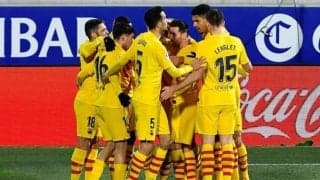 2021年白星スタートのバルサ 得点したデ・ヨングを含む6選手に最高評価「7」