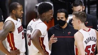 2勝3敗と思わぬスロースタートのヒート、バム・アデバヨが原因を語る「お互いにリズムを取り戻せていない」