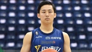 インカレ制覇から2度目のBリーグ挑戦へ、ビーコルに加わった河村勇輝（前編）「高校生に負けていられない」