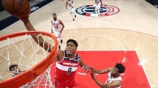 戦線復帰の八村塁が今シーズン初出場で17得点と上々の出来、しかしウィザーズは接戦で競り負けて開幕5連敗