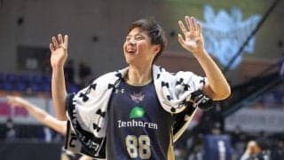 琉球ゴールデンキングス、飛躍のキーマンはルーキーの牧隼利「常に準備をして、チャンスをずっと待っていました」
