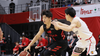 第15節のベストオブタフショット…1位は安藤誓哉が試合終盤に沈めた“ビッグショット”