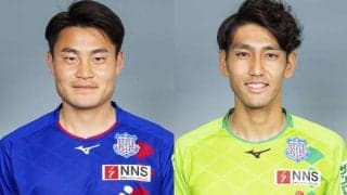 甲府がDF小柳達司、GK岡西宏祐との契約更新を発表