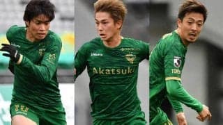 東京VがMF小池純輝、MF井出遥也、DF若狭大志と契約更新