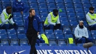 直近5戦で1勝…不振のランパード監督、シティ戦敗北を「しっかりと受け止める」