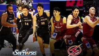 シーホース三河のバックコート陣に川崎ブレイブサンダースがプレッシャーをかけられるか⁉