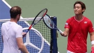  西岡vsマレー 全米OPが再注目 