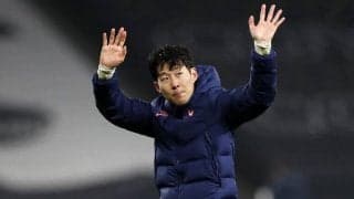 スパーズ通算100ゴール達成のソン・フンミンがチームメイト、ファンに感謝 「いつもサポートしてくれた」