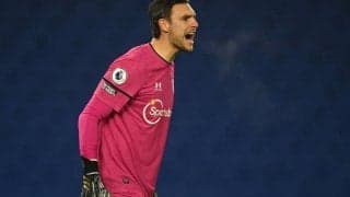 リバプール戦迎えるサウサンプトン、正守護神が新型コロナ感染で欠場