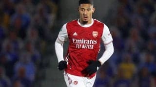 アーセナルのDFサリバがニースにレンタル移籍へ、今季復帰も出番なし