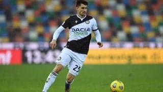 ウディネーゼのアルゼンチン人FWプセットがヒザの前十字靭帯を損傷