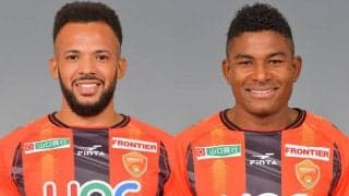 山口がブラジル人2選手、ヘナン＆ヘニキと契約更新