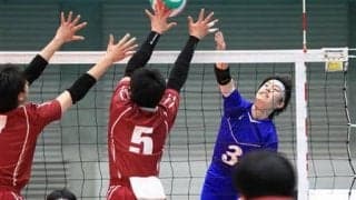 【春高バレー速報】（１）女子は春日部共栄が２回戦へ　男子は鹿児島商がストレート勝ち