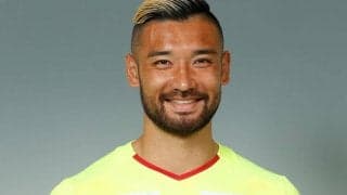 千葉が元日本代表FW川又堅碁と契約更新「明るいニュースを皆さんに届けたい」