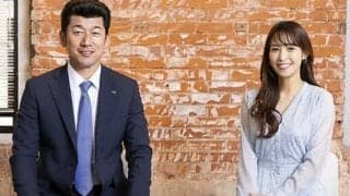 三浦大輔×鷲見玲奈の対談。監督就任の思い、期待の選手、FA話などを語った