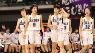 【Jr.ウインターカップ2020－21】樟蔭中学校（大阪府）をけん引する木本ツインズ「目標はベスト4」