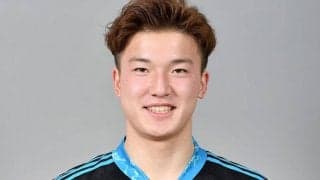 新潟が昨季デビューの3年目GK藤田和輝と契約更新「精一杯に努力を続けます」