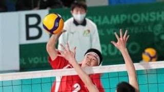 【春高バレー速報】（５）女子は就実がストレート勝ち　男子は昌平などが２回戦進出