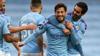 D・シルバの完璧なFKにGKも成す術なし！【ビューティフル・フリーキック】