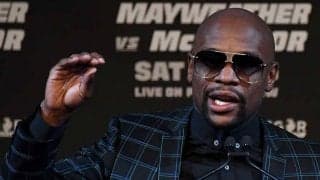 メイウェザー、YouTuber戦の22kg体重差は意に介さず　関係者証言「彼は気にしてない」