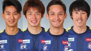 群馬が4選手と契約更新　背番号10の青木翔大「全力でチームの勝利の為に」