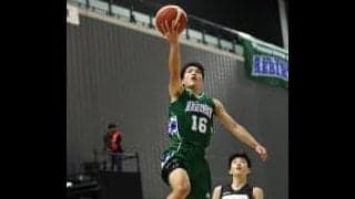 【Jr.ウインターカップ】川島悠翔（NLGインフィニティ）が「全国大会でダンクを決める！」という目標を達成して勝利！