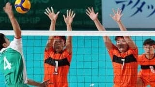 【春高バレー速報】（完）男子は佐賀学園が２回戦進出　女子は北嵯峨がストレート勝ち