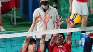 【春高バレー】千葉県勢の男子・習志野、女子敬愛学園は揃って初戦突破